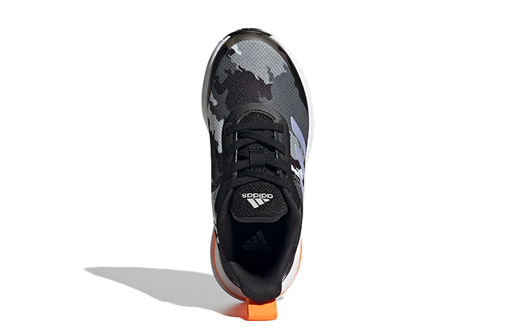(PS) adidas Fortarun J 'Black Gray Orange' FY2385