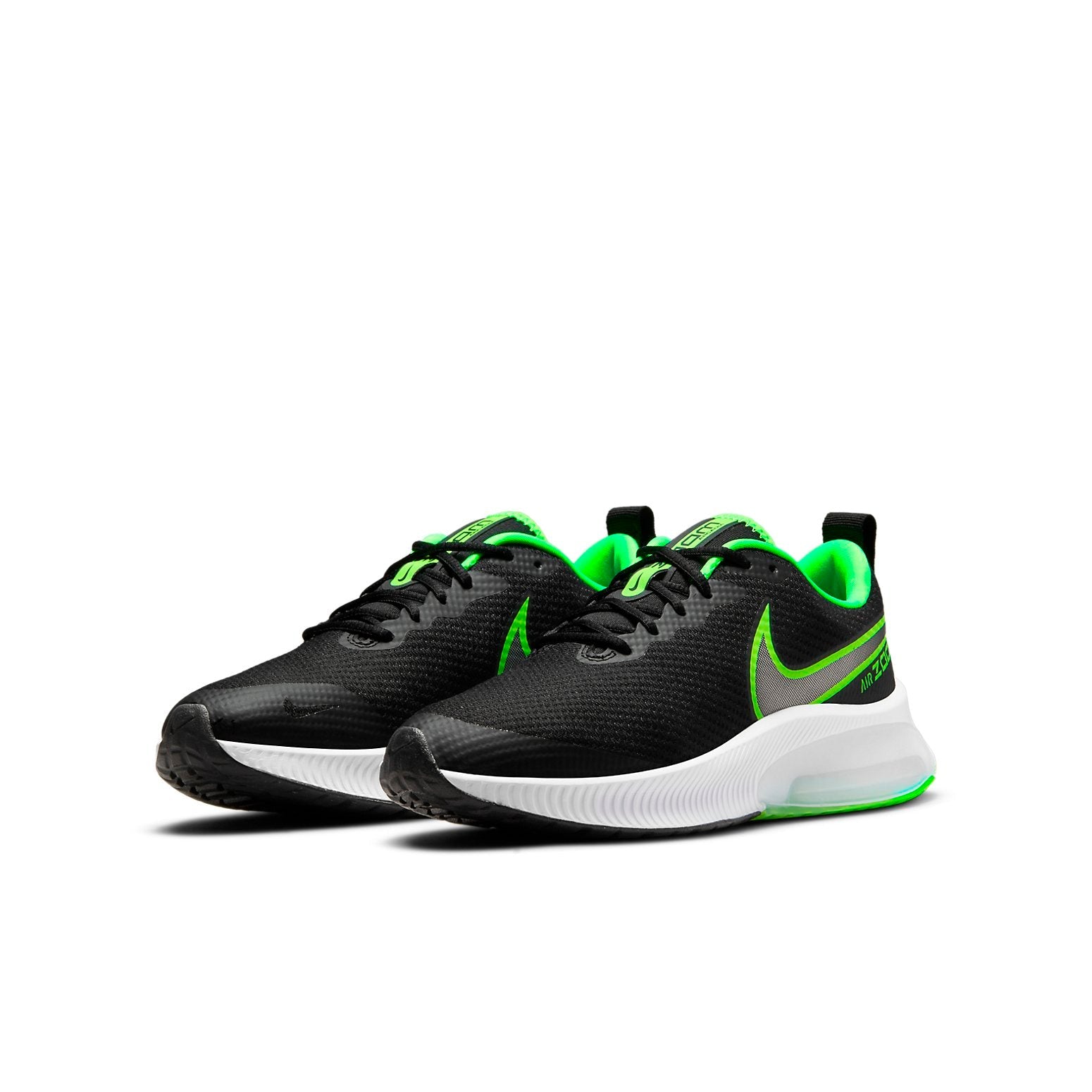 (GS) Nike Air Zoom Arcadia Low-Top 'Black Green White' CK0715-020