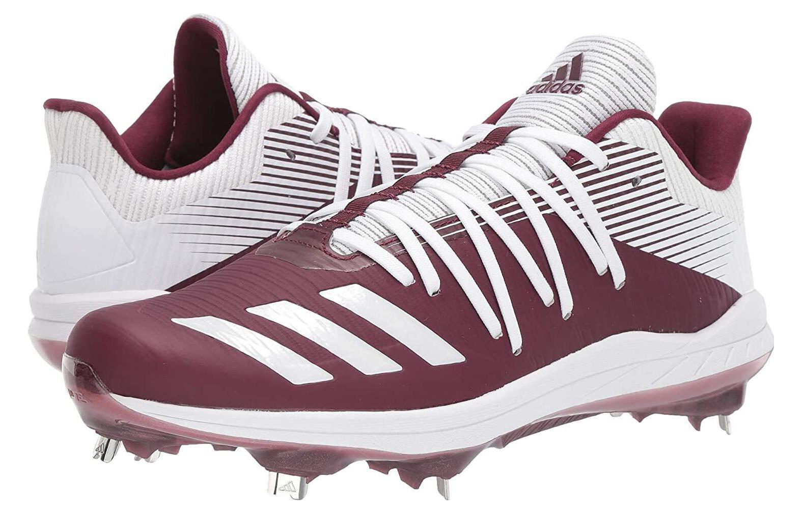 adidas Adizero Afterburner 6 'White Maroon' G27663