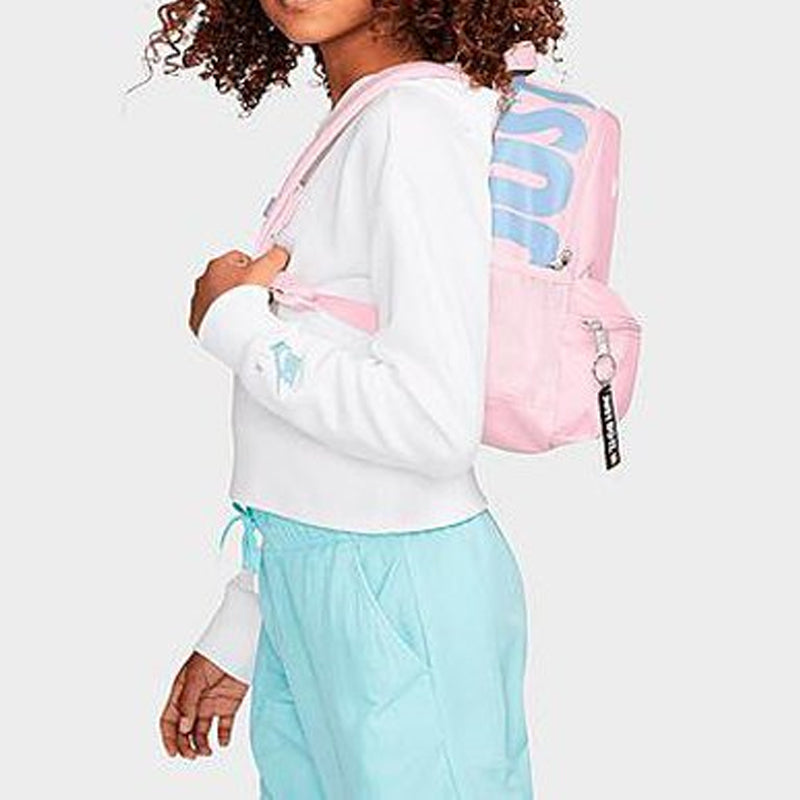(GS) Nike Brasilia Jdi Mini Backpack 'Pink' DR6091-663