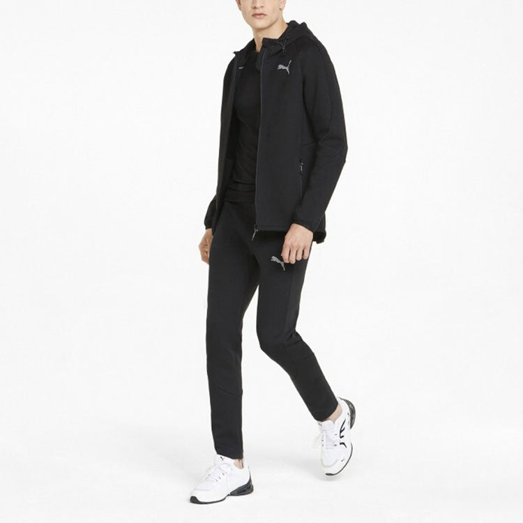 PUMA Casual Logo Printing Black 849458-01