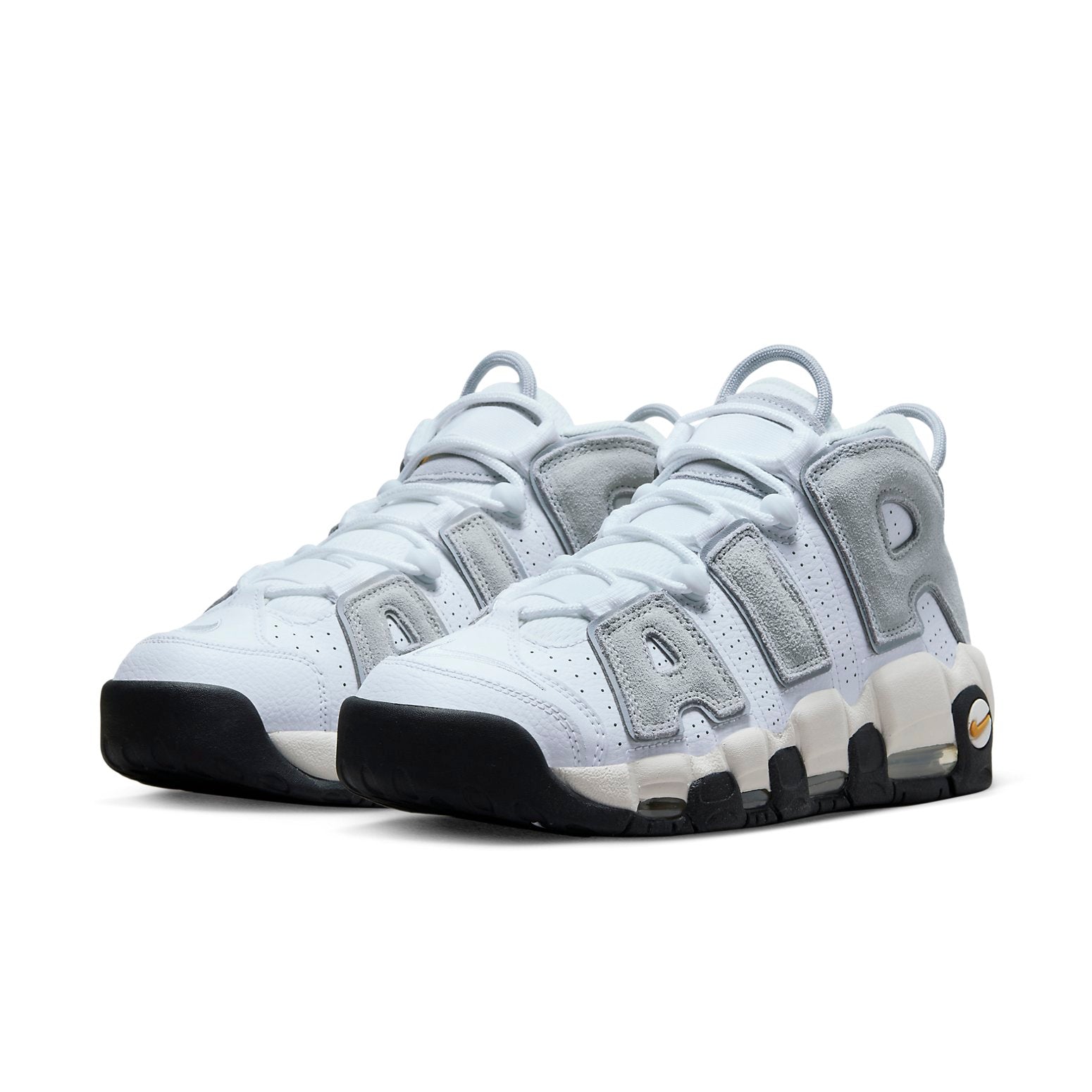Nike Air More Uptempo air 'Wolf Grey Solar Flare' DZ4516-100