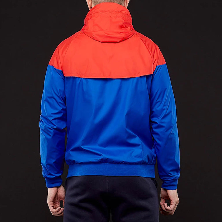 Nike x Paris Saint-Germain Windrunner Hooded Jacket 'Blue' 886822-439