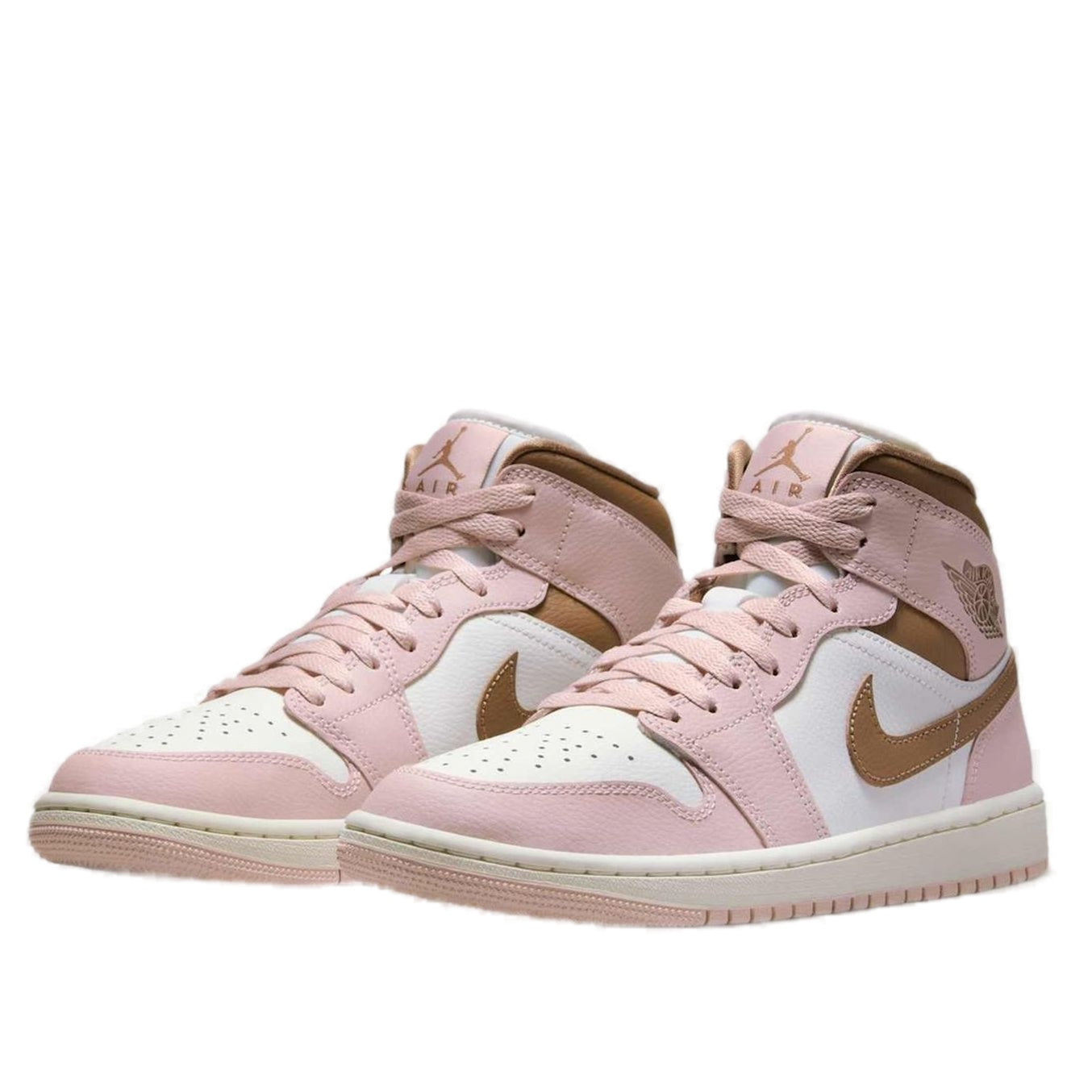 (WMNS) Air Jordan 1 Mid 'Neapolitan' BQ6472-620