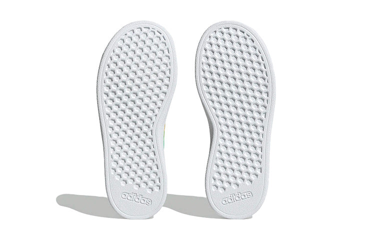 (GS) adidas Grand Court 2.0 'White Multi-Color' HP8910