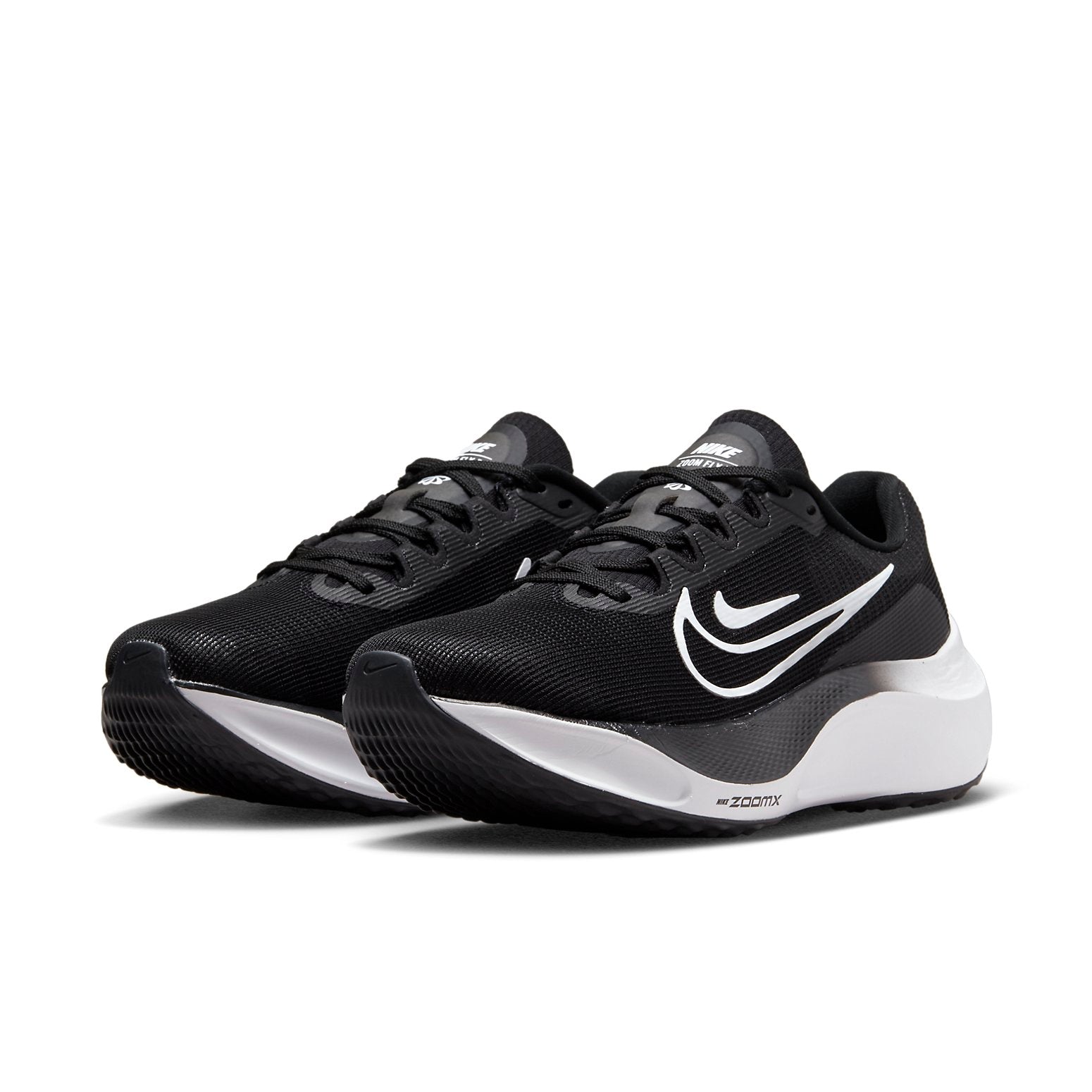 (WMNS) Nike Zoom Fly 5 'Black White' DM8974-001