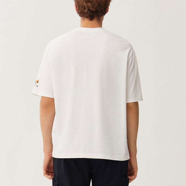FILA x Pepe Shimada Crewneck Tee Men's White F11M123188F-WT