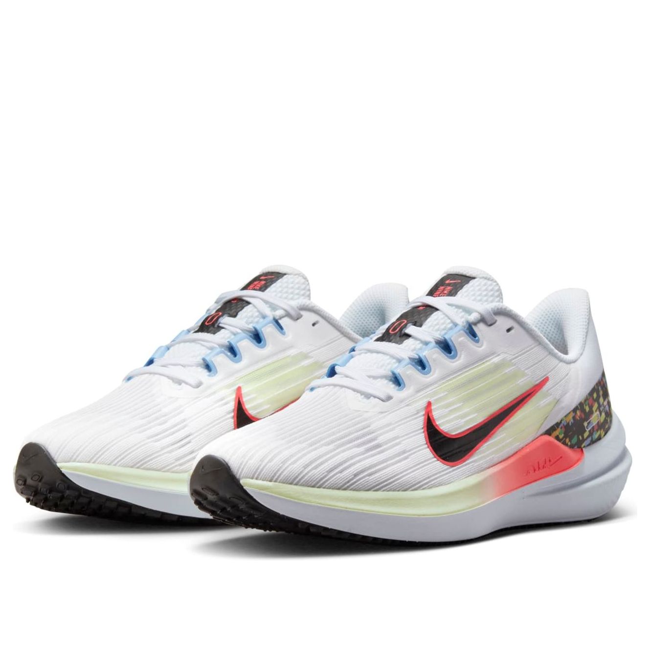 (WMNS) Nike Air Zoom Winflo 9 'White Red' FD0880-100