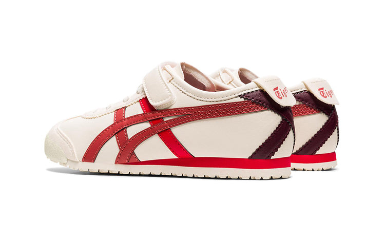 (PS) Onitsuka Tiger Mexico 66 'White Red' 1184A049-105