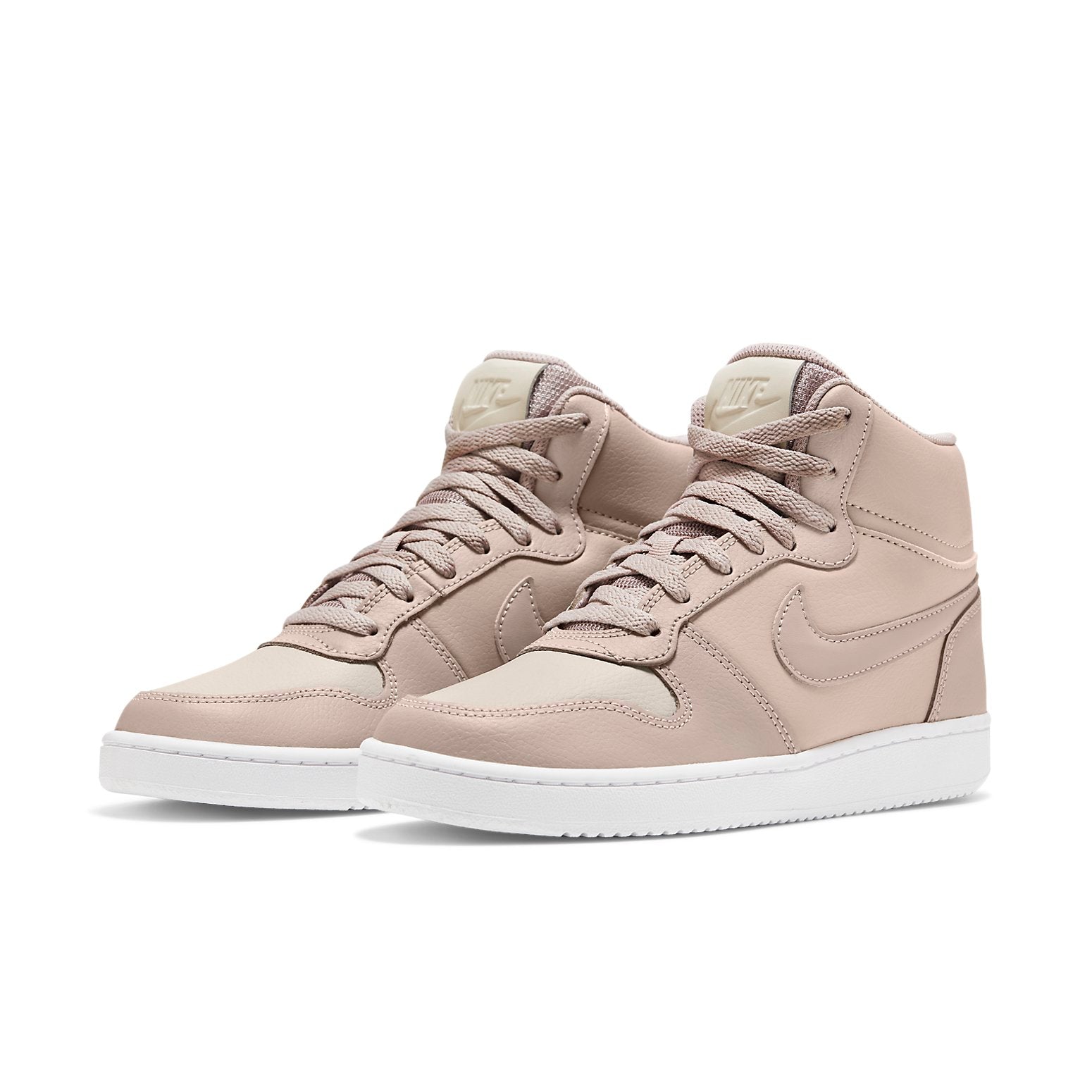 (WMNS) Nike Ebernon Mid-Top Sneakers Pink AQ1778-200