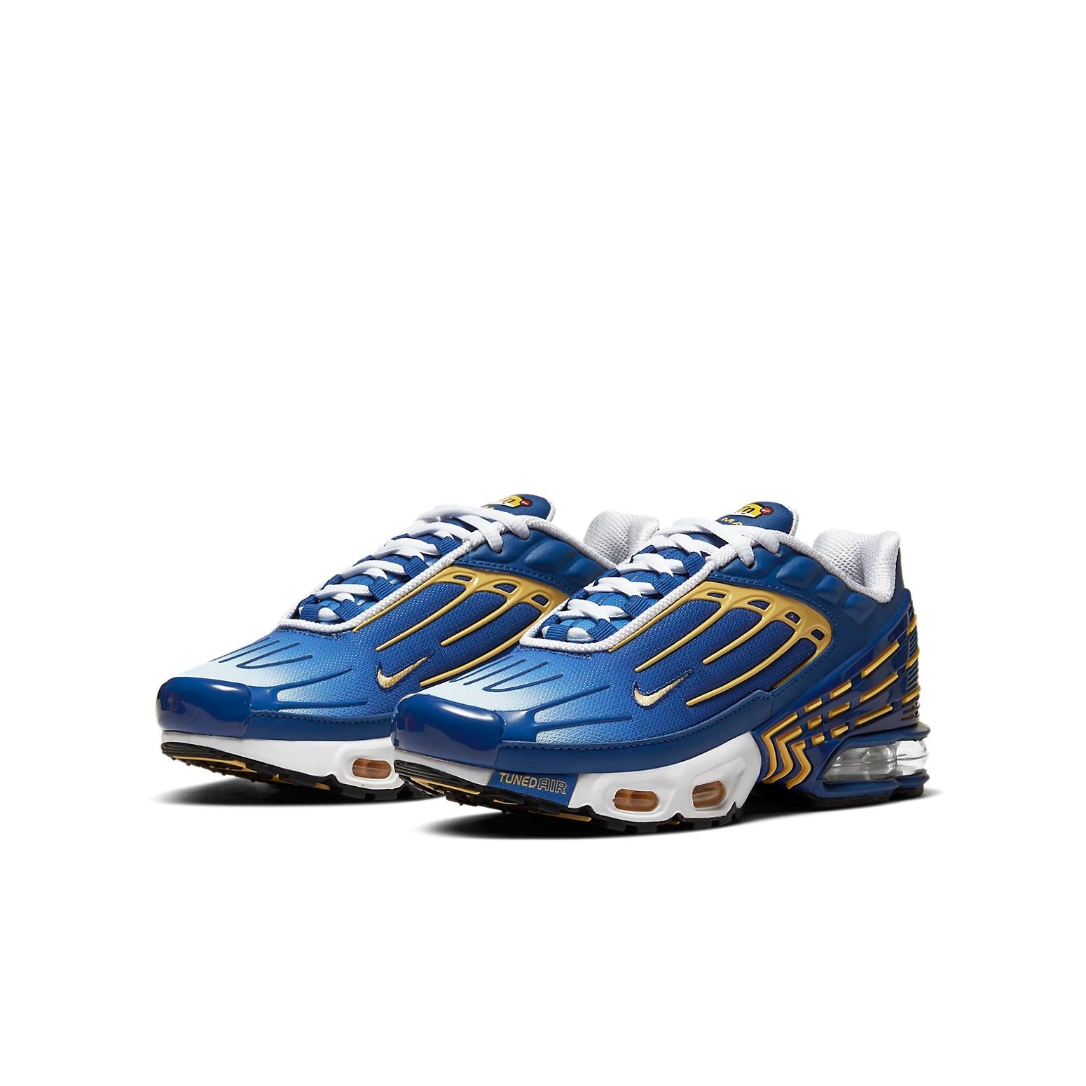 (GS) Nike Air Max Plus 3 'Deep Royal Topaz Gold' CD6871-402