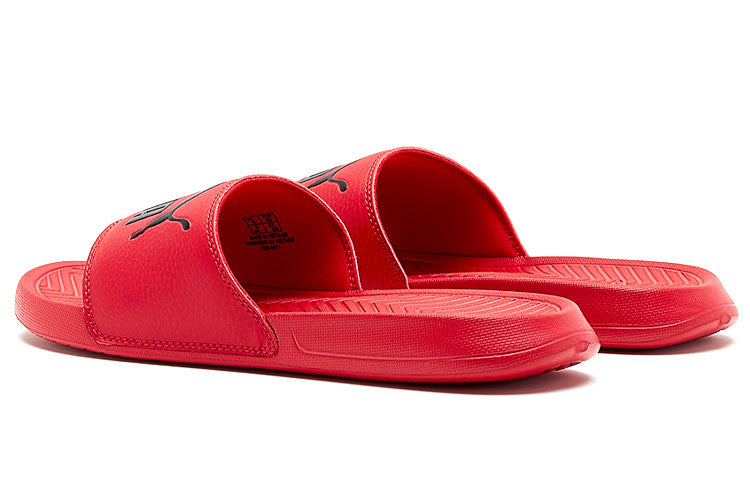 PUMA Popcat Slippers Red/Black 360265-18