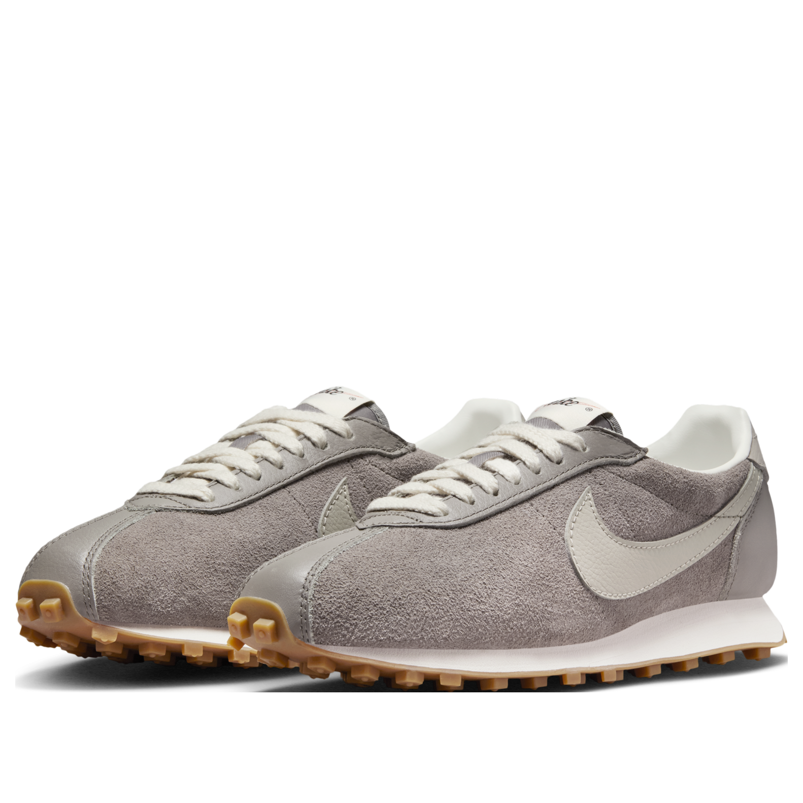 (WMNS) Nike LD-1000 Suede 'Grey' IO9596-001