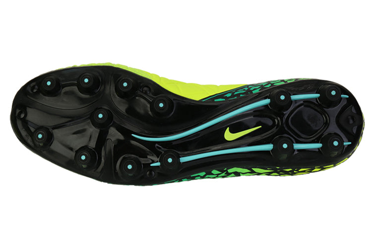 Nike Hypervenom Fatal 2 HG Hard Ground Hard Court Soccer Cleats/Football Boot Green Black 749894-703