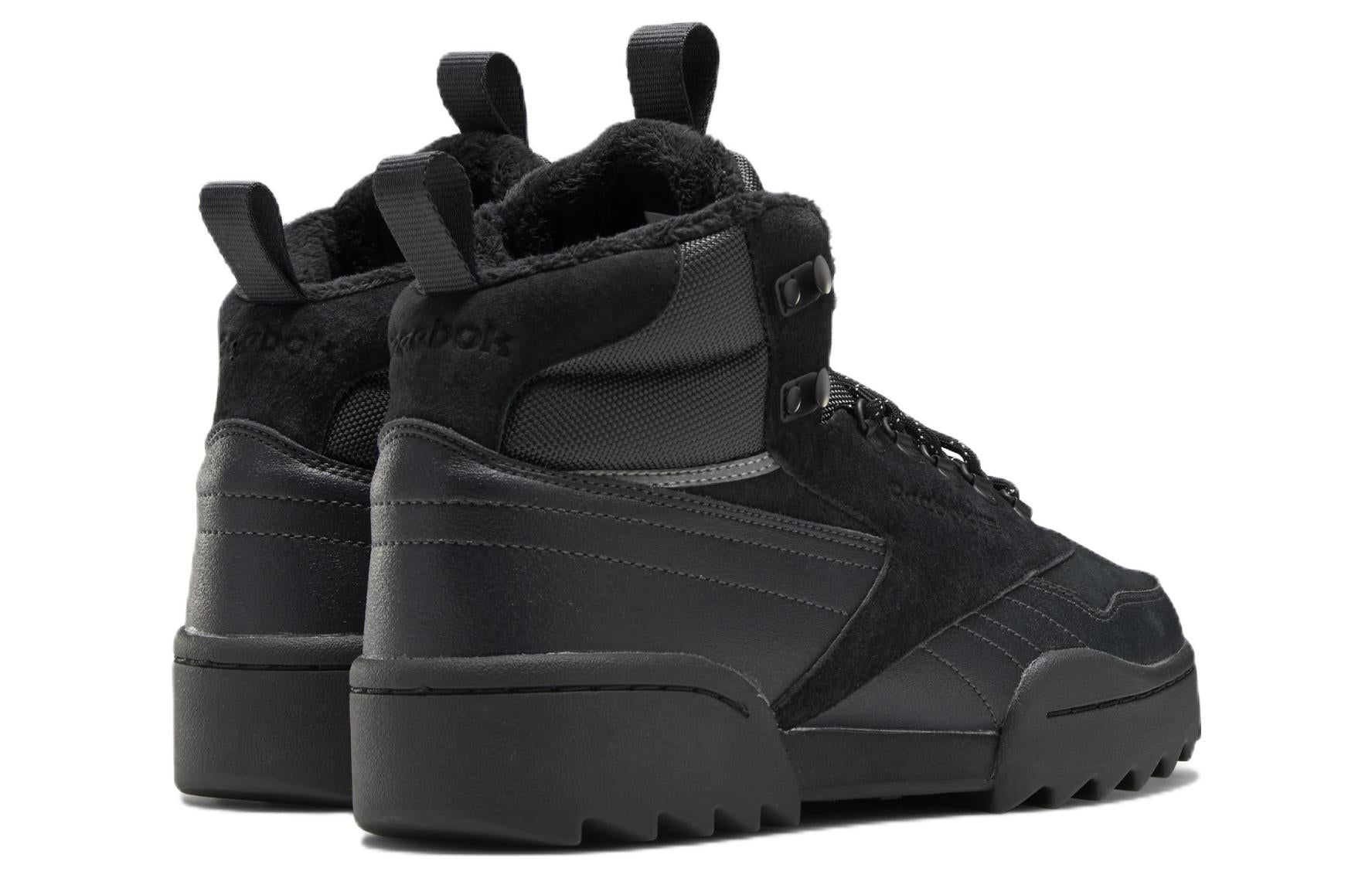 Reebok Exofit Hi Plus Ripple 'Triple Black' FZ1219