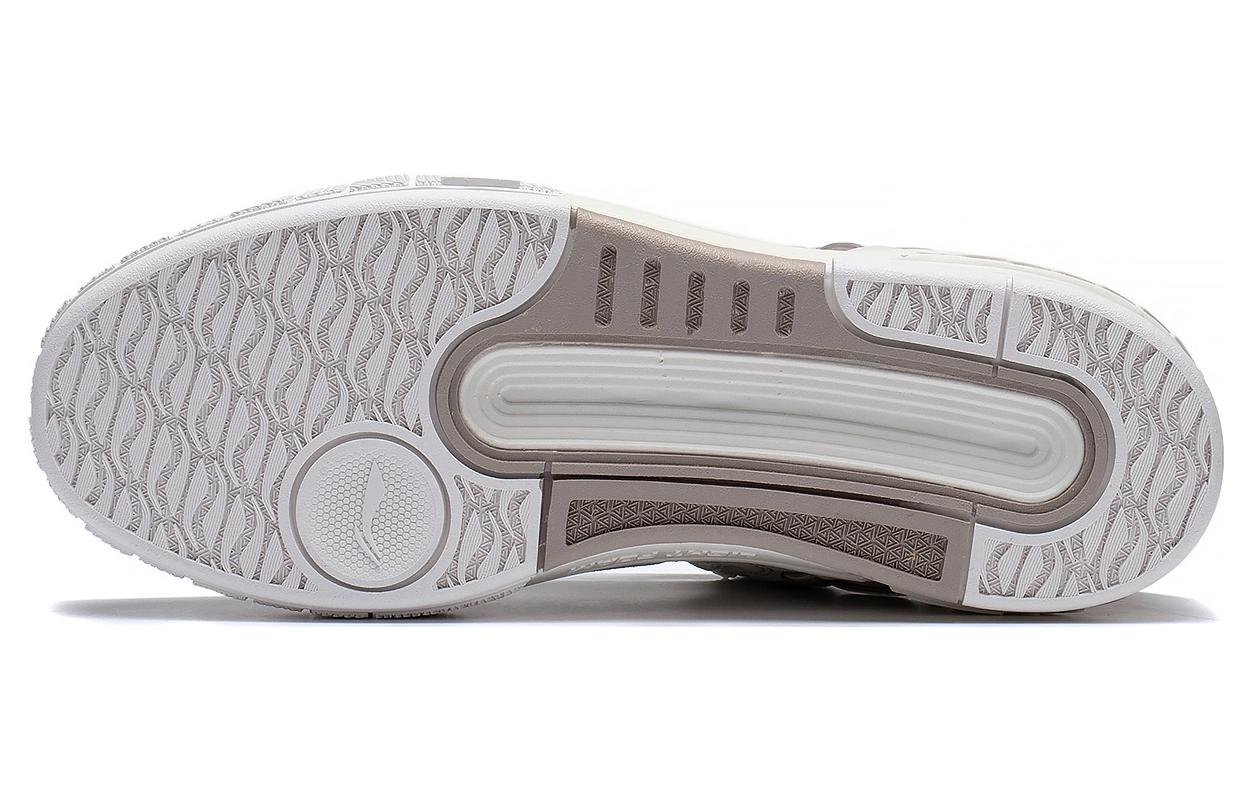 (WMNS) Li-Ning Dawn 'White Grey' AGCS354-1