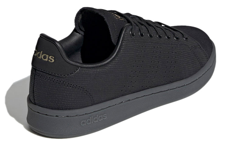 (WMNS) adidas Advantage 'Black' EE7483