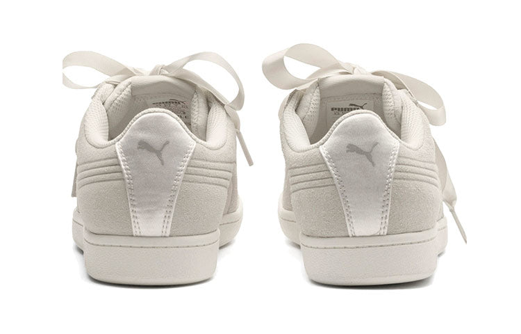 (WMNS) PUMA Vikky Ribbon S Khaki 366416-06