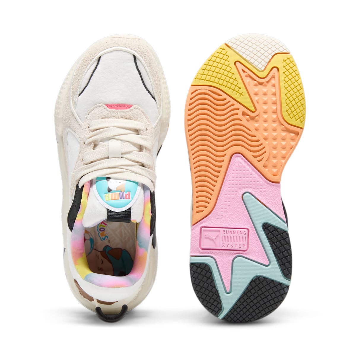 (GS) PUMA x Squishmallows RS-X 'Cam' 397496-01