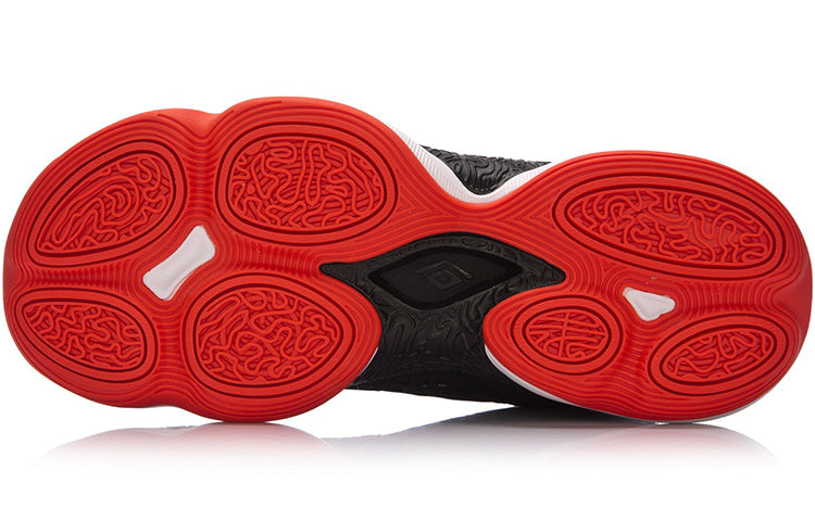 Li-Ning Wade All City 6 The Sixth Man 2 'Black Red' ABAM049-5