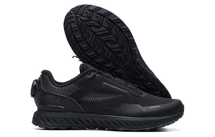 (WMNS) FILA Athletics 'Triple Black' A12W142213FBA
