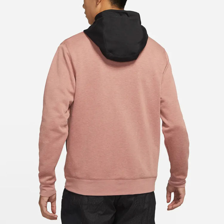 Men's Air Jordan Contrasting Colors Pocket Sports Jacket Pink DJ0876-668