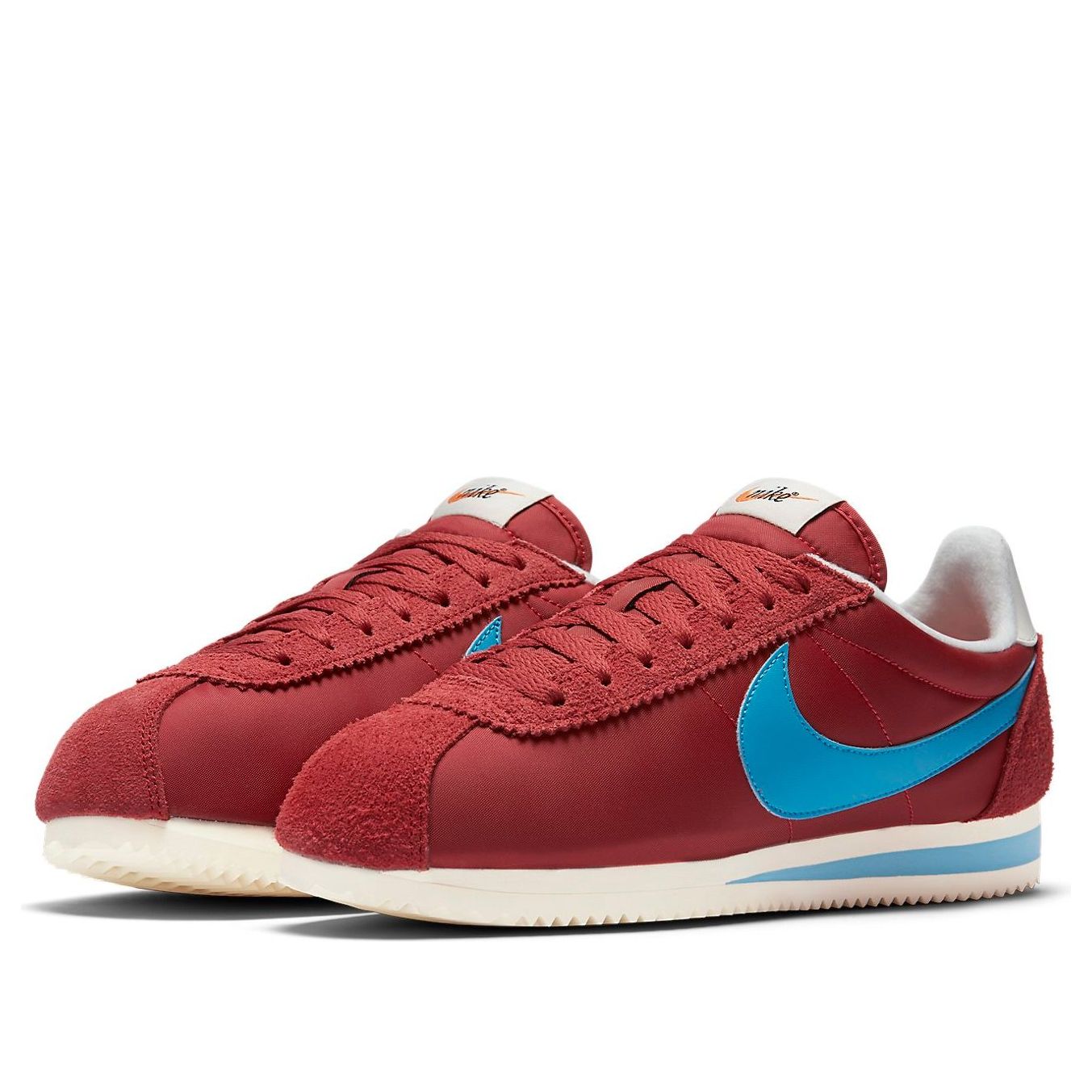 Nike Classic Cortez Nylon PRM 'Varsity Red Chlorine Blue Sail' 876873-600