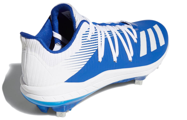 adidas Adizero Afterburner 6 Cleats 'White Blue' G27661