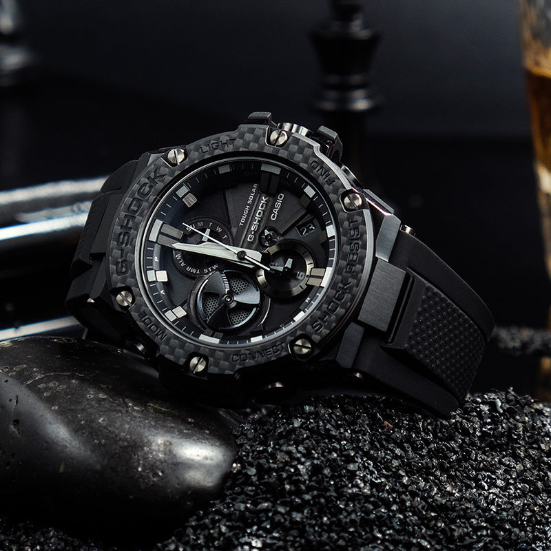 CASIO G-Shock G-Steel 'Black' GST-B100X-1APRT