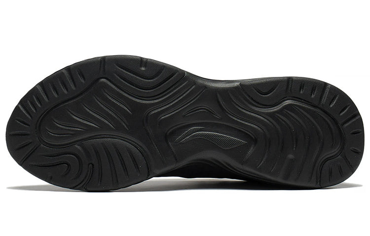 Li-Ning Eazgo 'Black Grey' ARES037-2