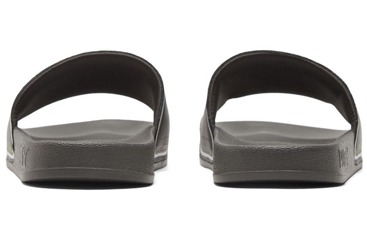 PUMA Leadcat Ftr Slippers Black/White 372276-11