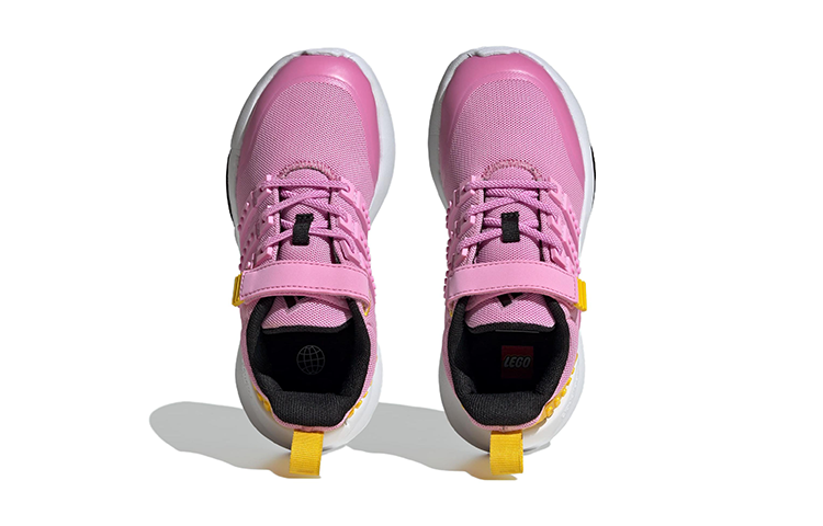 (GS) adidas Racer TR21 EL x LEGO 'Bliss Orchid' ID7366