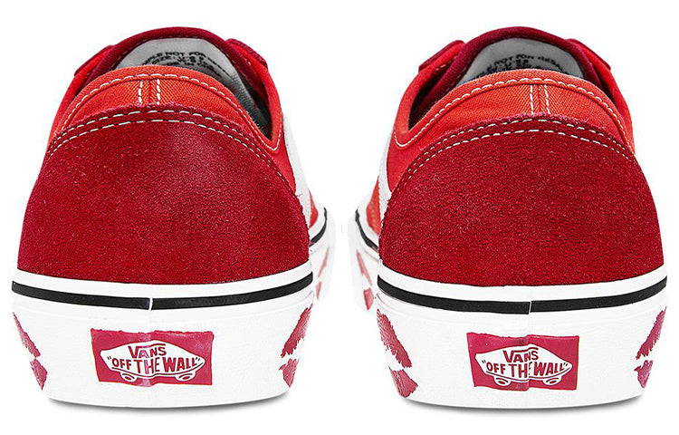 Vans Style 36 Decon Sf Lip Print 'Red White' VN0A3MVLK0D