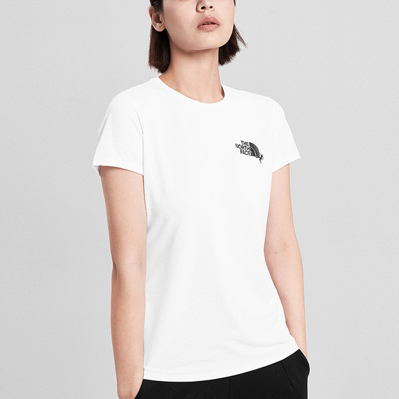 THE NORTH FACE Short Sleeve White 4N9J-FN4