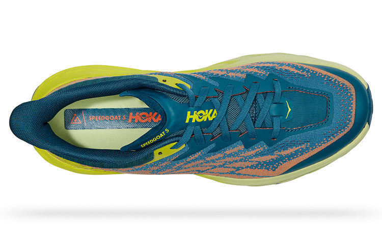 HOKA ONE ONE Speedgoat 5 2E Wide 'Blue Coral' 1123159-BCEP