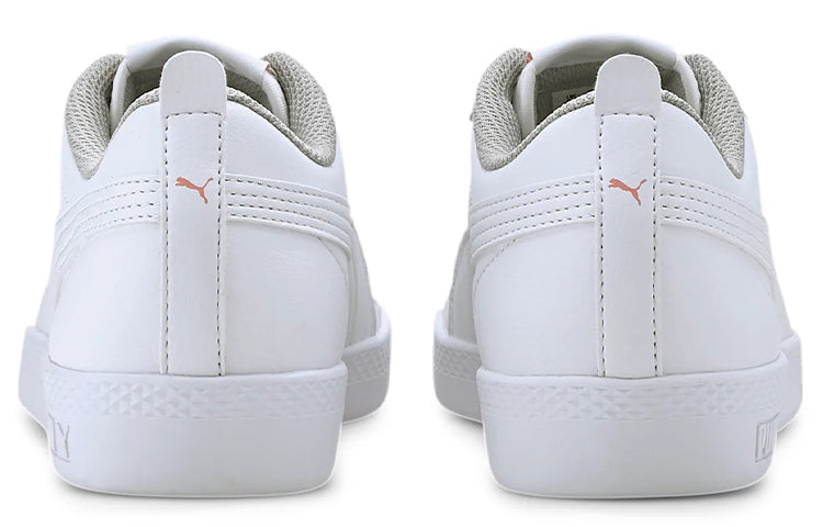 (WMNS) PUMA Smash v2 White 365208-23