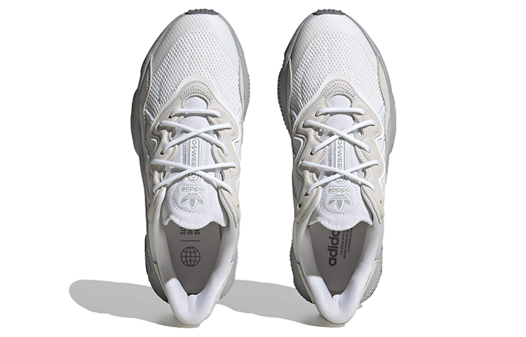 adidas Originals Ozweego Shoes 'White Grey' ID9816