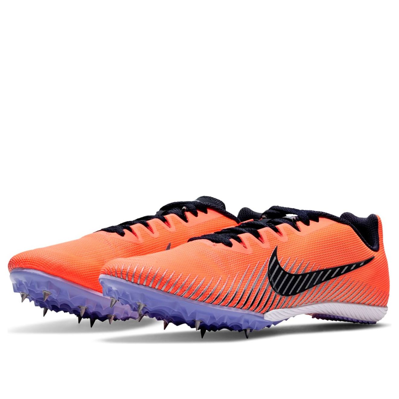 Nike Air Zoom Rival M 9 Spikes 'Bright Mango' AH1020-800
