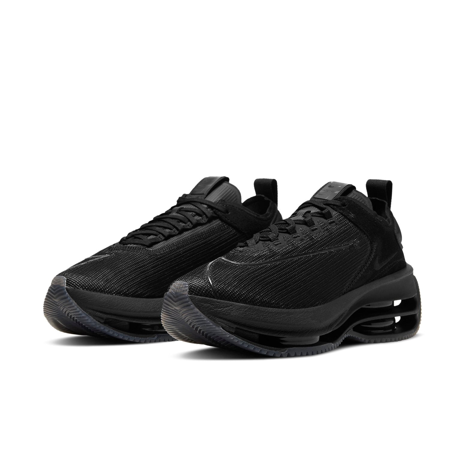 (WMNS) Nike Air Zoom Double-Stacked 'Triple Black' CV8474-002