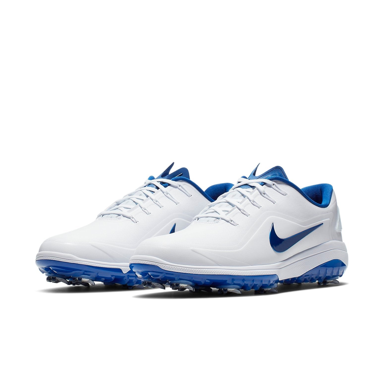 Nike React Vapor 2 Golf Spikes Cleats 'White Indigo Blue' BV1135-102