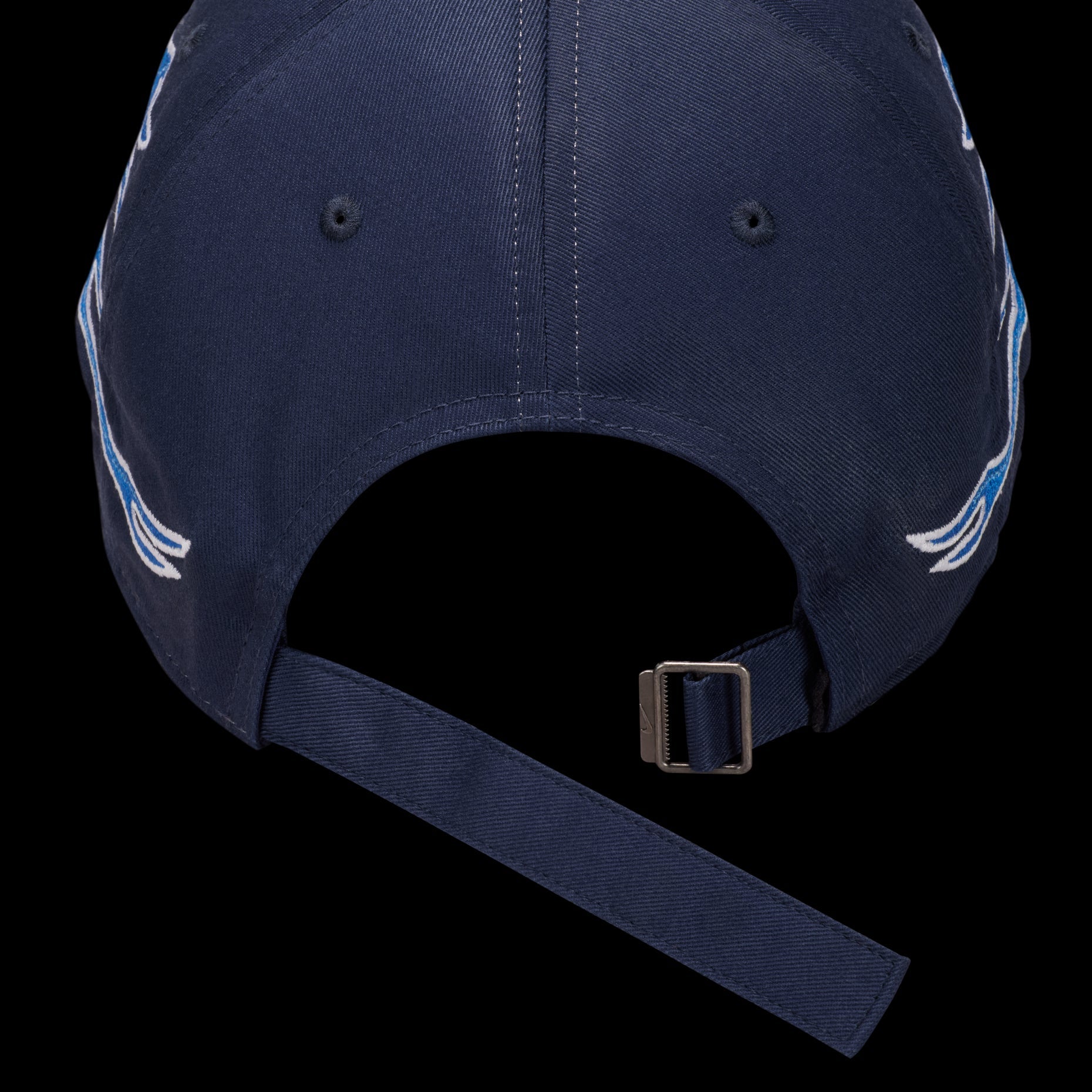 Nike Club Cap Structured OG Flame Cap 'Navy Blue' HV6642-410