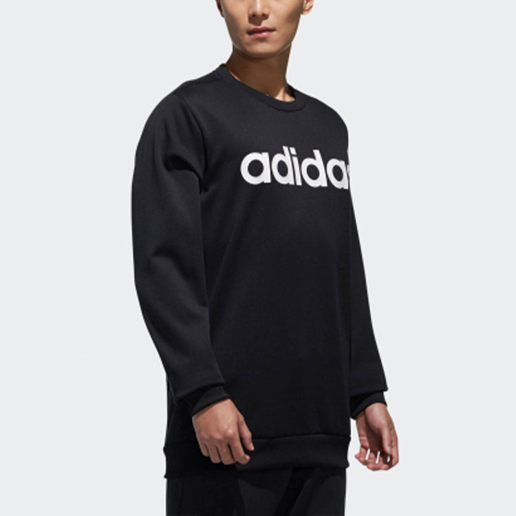 Men's adidas C+ Swt Ls Pullover Black DM4278