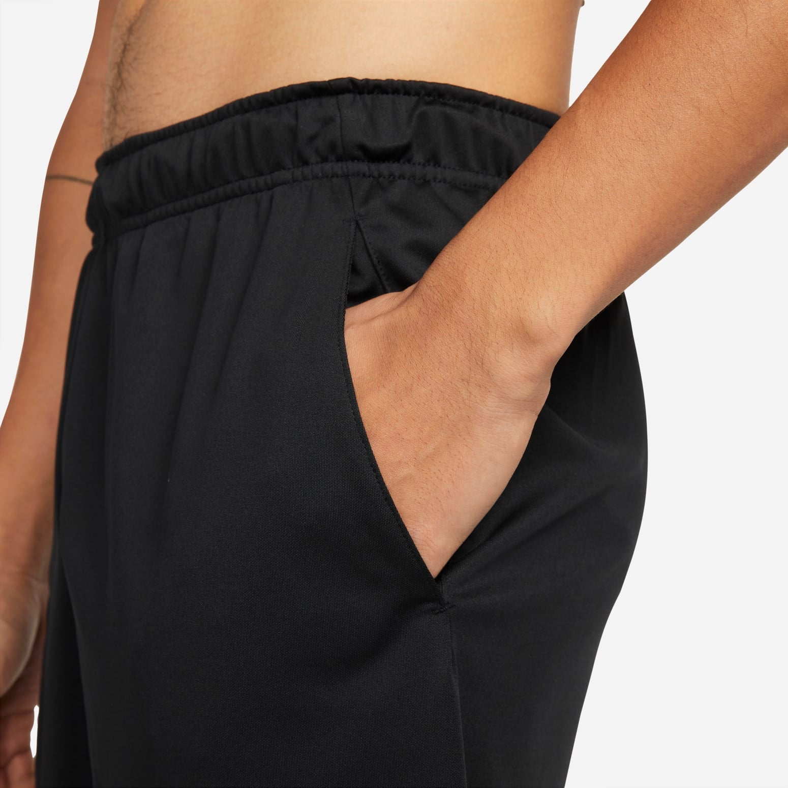 Nike Knit Training Shorts 'Black' DD1888-010