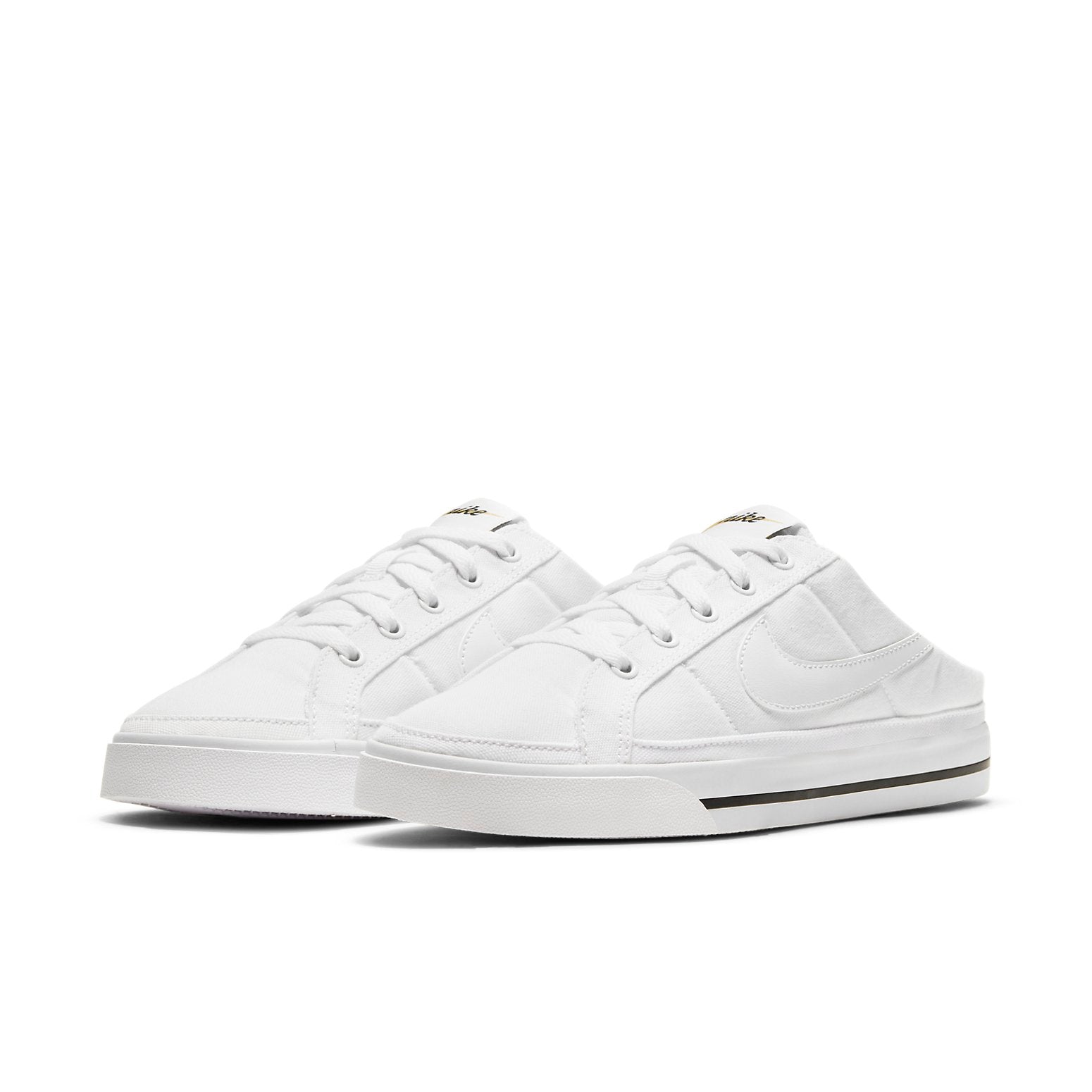 (WMNS) Nike Court Legacy Mule 'White' DB3970-100