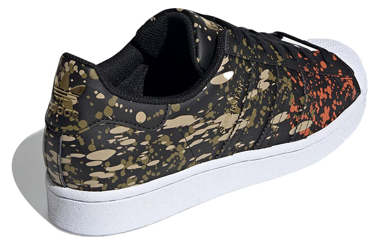 adidas Superstar 'Splashes, Splatter and Drips - Black' FX5538
