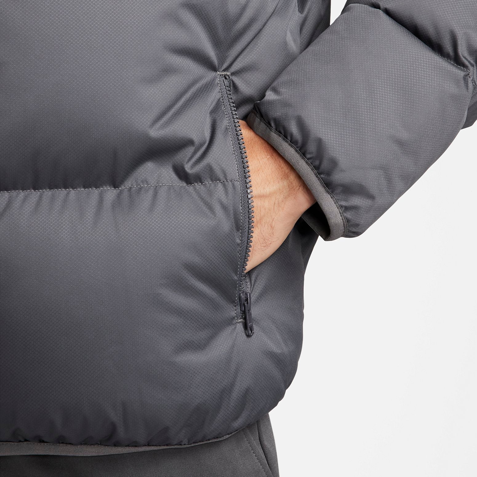 Nike Sportswear Storm-FIT Puffer Jacket 'Grey' FB7368-068