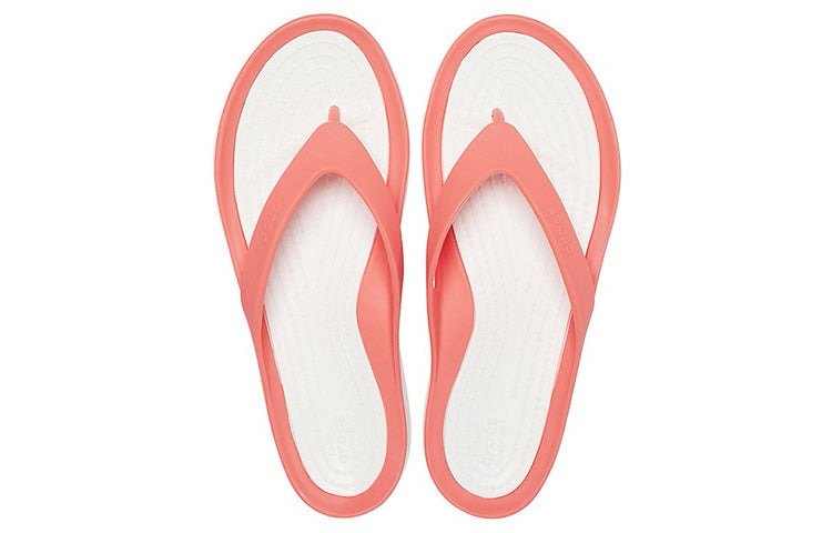 (WMNS) Crocs Outdoor Sports Flip-Flops Pink 204974-6SL