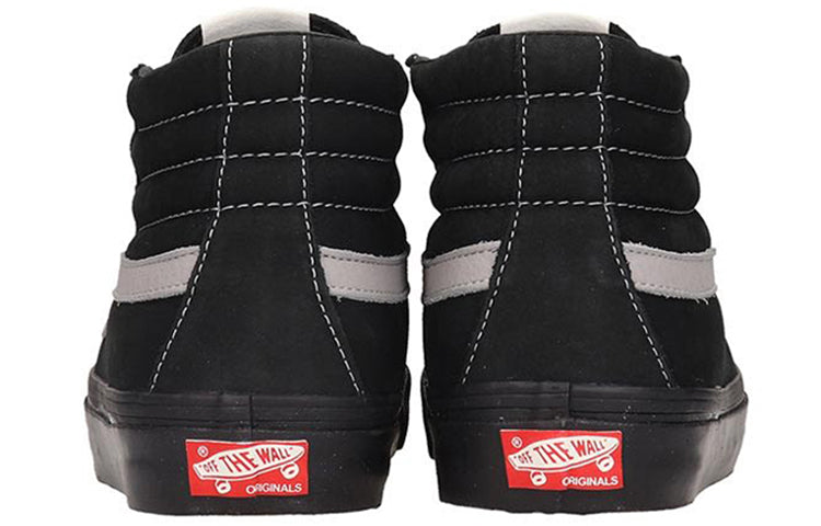 Vans Vault OG SK8-HI Lx 'Black/Grey' VN0A4BVBTLY1