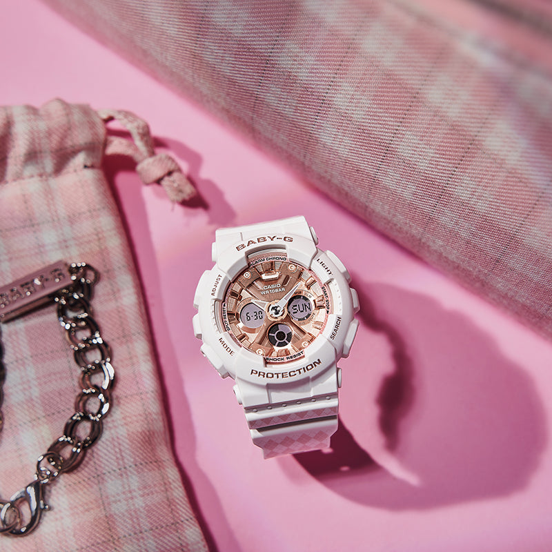 CASIO Baby-G 'White' BA-130SP-7APFS