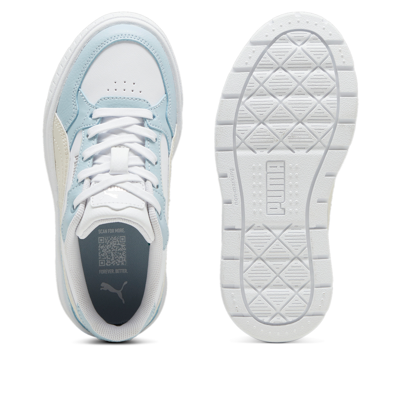 (GS) PUMA Karmen II Idol 'White Frosted Dew' 398877-04